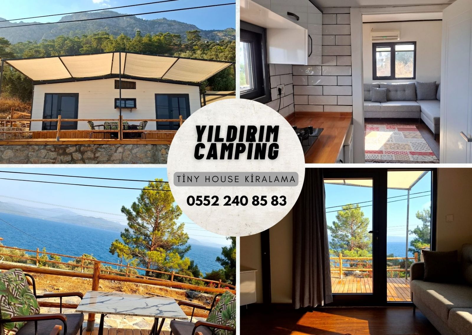 Akyaka Tiny House Kiralama